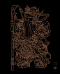 chinese design illustration design packaging design 新年礼盒设计 礼盒设计