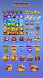 Pet Heroes icons