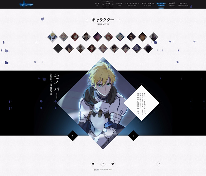 CHARACTER | 「Fate/Pr...