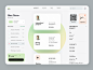 Dashboard for a Management Product ✦ Docuz by Halo Product for HALO LAB on Dribbble