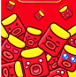 喵街红包雨品牌化常态活动@mo-mo-鱼-采集到app广告(868图)_花瓣