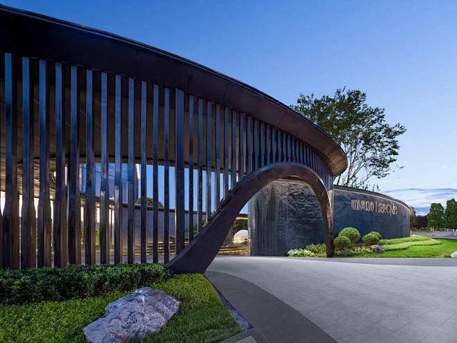 明信遵义ONE 凤栖台展示区 - hhl...