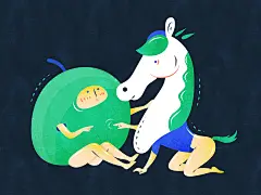 青梅竹马n。 
qīngméiszhúmǎ 
“青梅和竹马”[童年甜心]