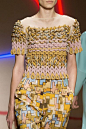 Laura Biagiotti at Milan Spring 2015 (Details)针织细节  针织服饰