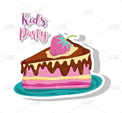 Kids party cartoon
