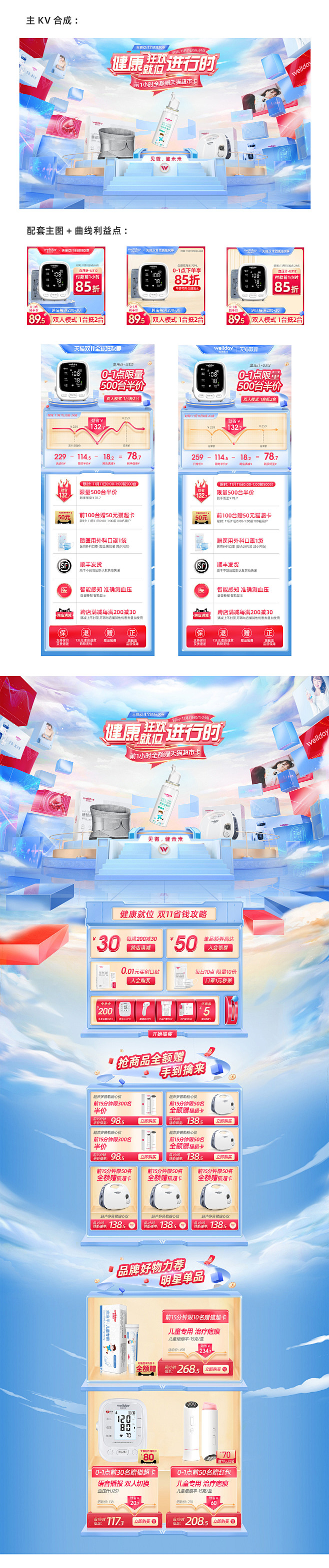 2021年度活动页面详情页设计_阿跃设计...