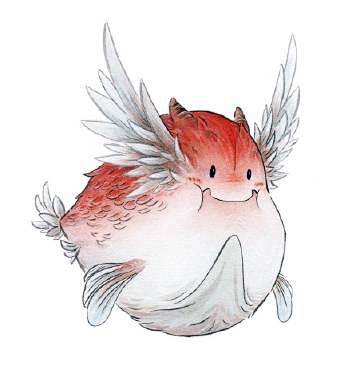 文鳐鱼：这不是胖，这是福气！ 