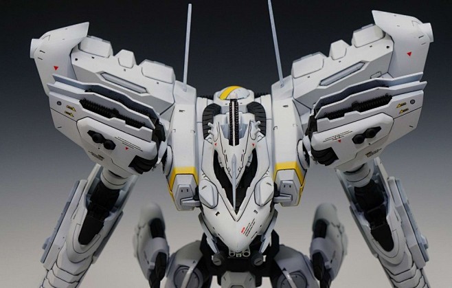 寿屋装甲核心fa172白色闪光vob式样高达科幻模型秀小t