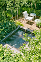 曼哈顿屋顶花园Manhattan rooftop by Edmund Hollander Landscape Architects – mooool木藕设计网
