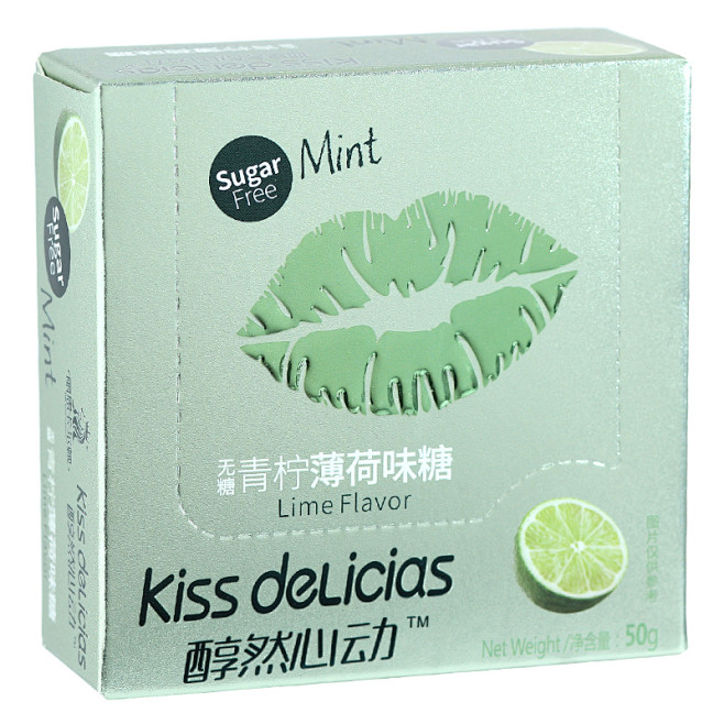 【赠品 回馈糖主人】海亿薄荷糖50g（茉...