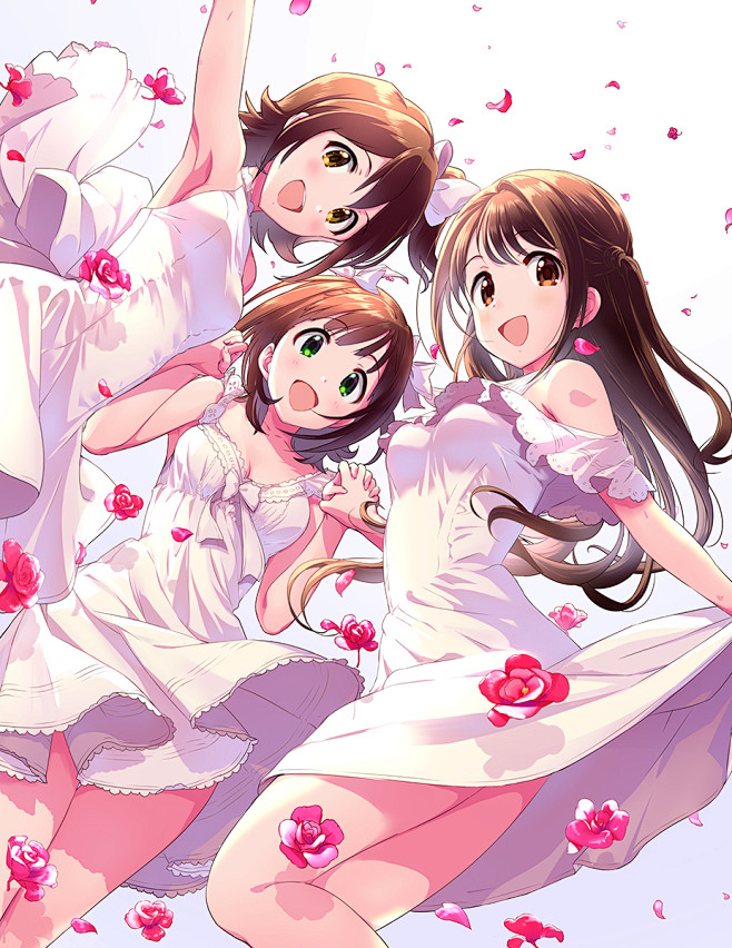 アイマスセンター3人娘