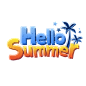 夏季 狂暑季 字体设计 免抠PNG