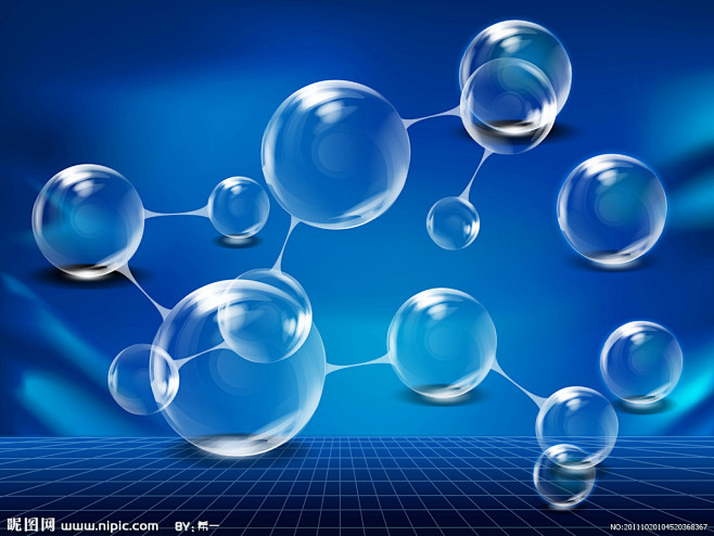 高清医学美容网站设计可以做细胞组织，气泡...
