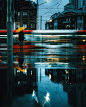 雨中的城市 | David Sark - 街头人文 - CNU视觉联盟