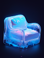 AI产品 充气沙发 sofa 未来future风格 by_乌鸦机械师 (5)