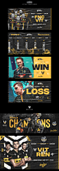 Team Vitality - Season 2019 on Behance