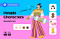 People Illustration Pack