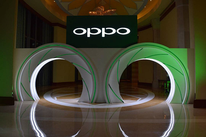 OPPO F3 Launch event...