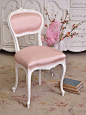 Petite Louis XV Pink Silk ....<3<3<3