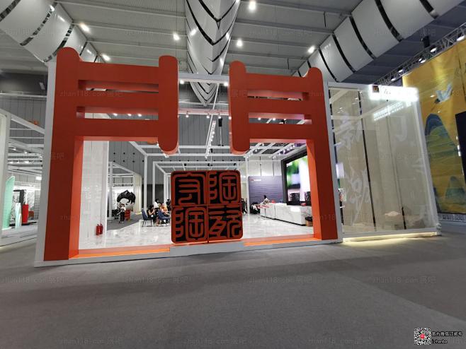 [展吧]展台3d模型与设计资源库，提供高...