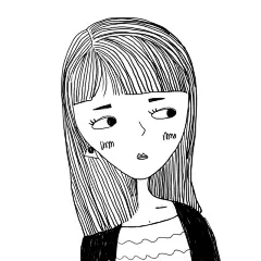 手绘头像