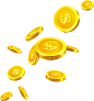 @佑佑佑小溪 采集
PNG素材 免抠图 漂浮素材 钱 钱币金币