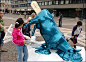 "Melting Cow" | Cow Parade, Budapest