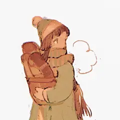 一组好看的情侣头像​​​
