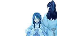 唯美触漫人物