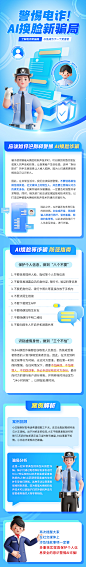 电信诈骗科普攻略长图-志设网-zs9.com