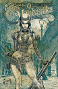 Joe Benitez 美式风格漫画作品欣赏