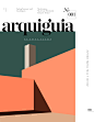 ArquiGuía : Editorial design project for an architectural guide of Guadalajara city, also a series of illustrations that represent the best of modernist architecture during the decade of the 50's and 60's, grouping the architects work such as Barragán, Er