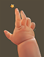 My nephew's hand, Peter Xiao : My nephew's hand by Peter Xiao on ArtStation.