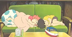 悬崖上的金鱼姬 剧照