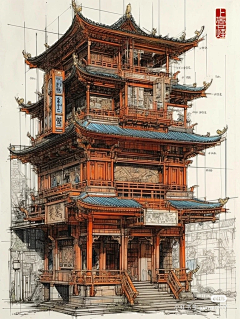 Gaaaaaaary采集到古代中国建筑及相关结构