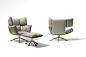 SAHARA WING CHAIR - Recliners from Giorgetti | Architonic : SAHARA WING CHAIR - Designer Recliners from Giorgetti ✓ all information ✓ high-resolution images ✓ CADs ✓ catalogues ✓ contact information ✓..