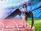 蔚蓝档案 羽川莲见 体操服 | Hpoi手办维基