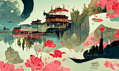 苏北辰王大亮养老生活采集到油画-印象派