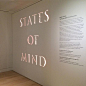 States of mind – An exploration into the experience of human consciousness.