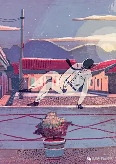 I&amp;B插画丨lisk：行走在纽约的中国插画师，画画能带给我整个世界 : 她叫丰风，笔名Lisk Feng，1990年3月出生于海宁，于2012年毕业于中国美术学院动画（插画与漫画）专业（本科），并于同年赴美国马里兰艺术学院插画系(MICA)读研究生，于2014年毕业（硕士），现居纽约，从事自由插画师职业。