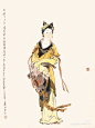 戴敦邦 (七仙女1995大闹天宫人物图)