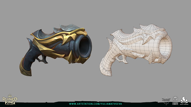 Ruined King: A League of Legends: Props, Yulia Matveeva : As a part of ...
