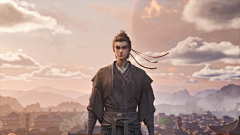 无效像素SHOP采集到动画美术—《沧元图》