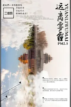 公益 公益海报 保护环境 远离雾霾 设计 比赛 海报 素材 源文件 下载 PSD