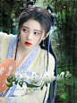 鞠婧祎古风封面
素材鸣谢：周慧定制言爹底图，肖余生。