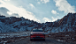 Behance 上的 AITO M9 in Alien Valley