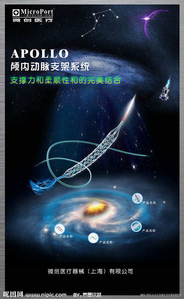 医疗器械海报