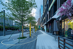 铭***采集到A.实景|商业街+商业广场