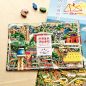 山城礼好重庆手绘地图/重庆原创伴手礼/旅游纪念品-淘宝网