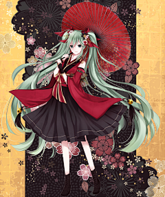 梦羽188采集到初音